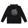 Made In Abyss: The Golden City Of The Scorching Sun - Fishing Nanachi Thin Dry Hoodie (Black | Size M) thumbnail 2