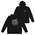 Made In Abyss: The Golden City Of The Scorching Sun - Fishing Nanachi Thin Dry Hoodie (Black | Size M) thumbnail 1