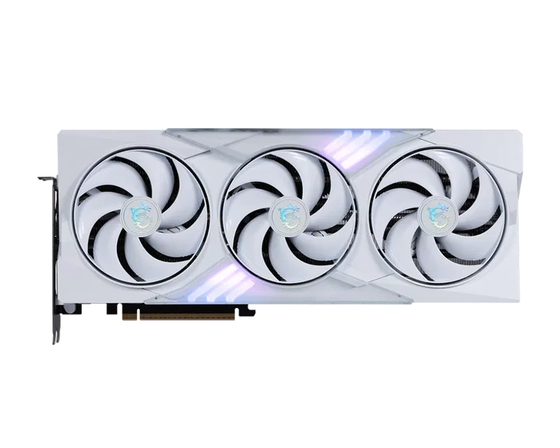 MSI GeForce RTX 5080 16G Gaming Trio OC (White) image 1