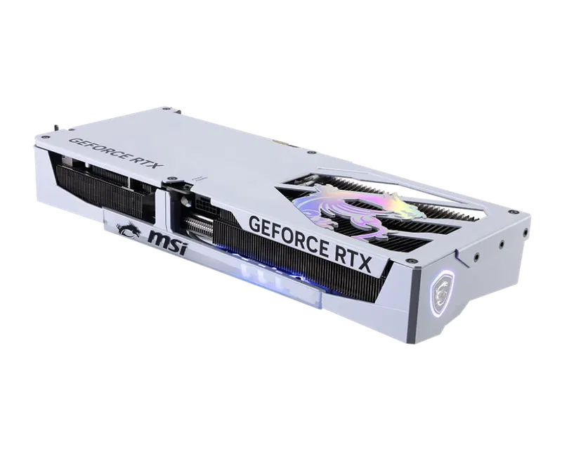 MSI GeForce RTX 5080 16G Gaming Trio OC (White) image 2
