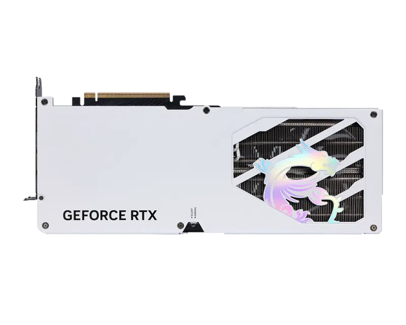 MSI GeForce RTX 5080 16G Gaming Trio OC (White) image 3
