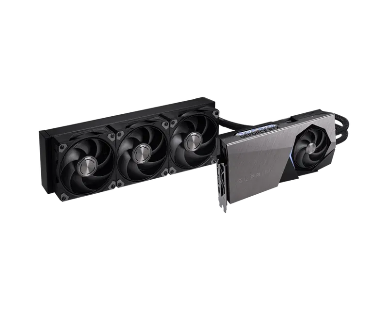 MSI GeForce RTX 5080 16G Suprim Liquid SOC image 2