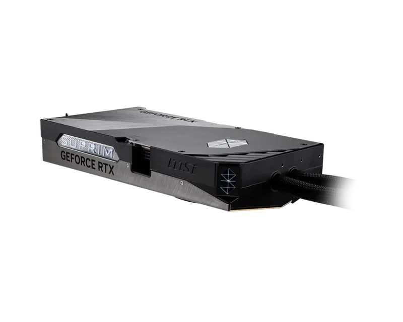 MSI GeForce RTX 5080 16G Suprim Liquid SOC image 3