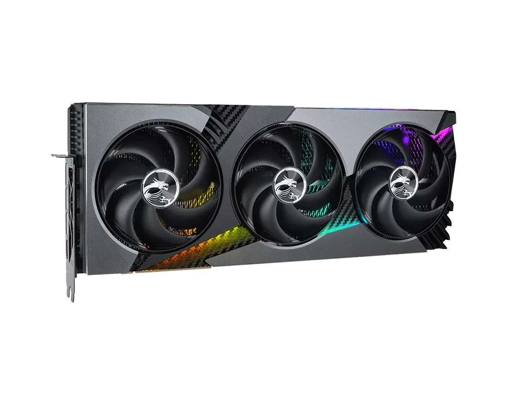 MSI GeForce RTX 5080 16G Vanguard SOC Launch Edition for Desktop