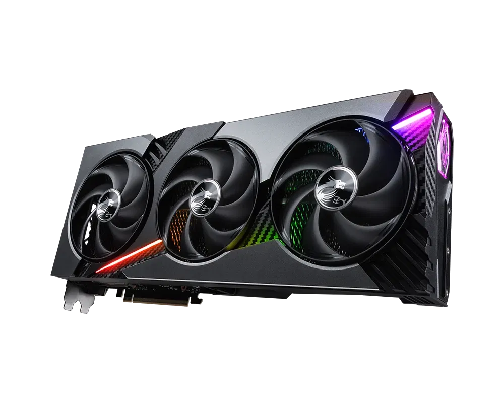 MSI GeForce RTX 5080 16G Vanguard SOC [Launch Edition] 対応 Desktop