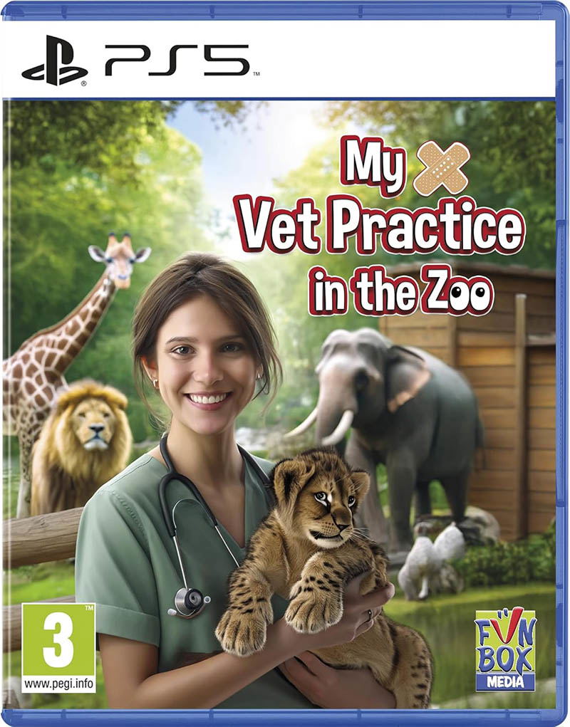 My Vet Practice In The Zoo — Import Game Deal