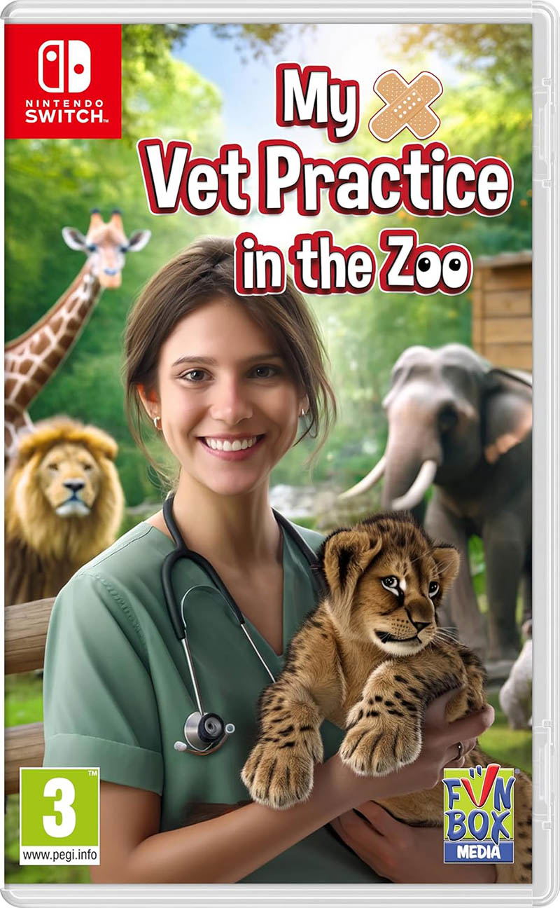 My Vet Practice In The Zoo — Import Game Deal