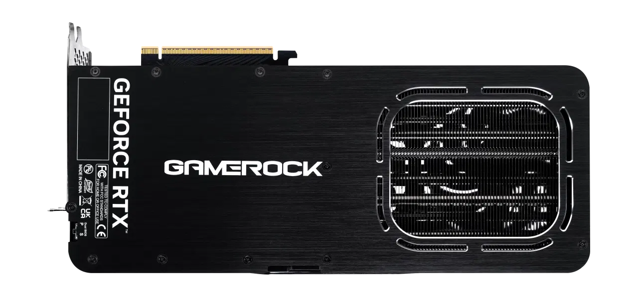 Palit GeForce RTX 5080 GameRock 対応 Desktop