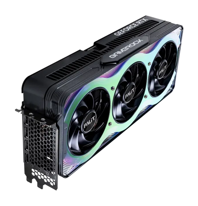 Palit GeForce RTX 5080 GameRock สำหรับ Desktop