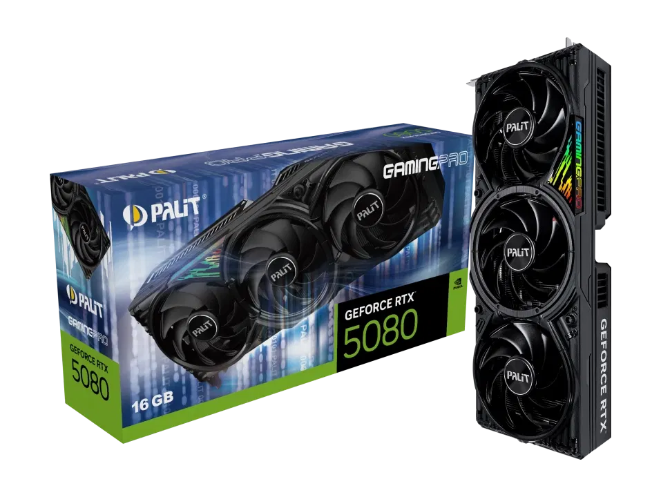 Palit GeForce RTX 5080 Gaming Pro for Desktop