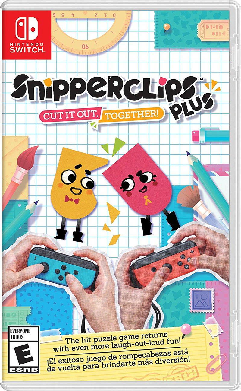 Snipperclips Plus: Cut It Out, Together! — Import Game Deal