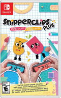 Snipperclips Plus: Cut It Out, Together! thumbnail 1