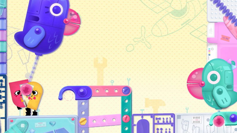 Snipperclips Plus: Cut It Out, Together! image 3