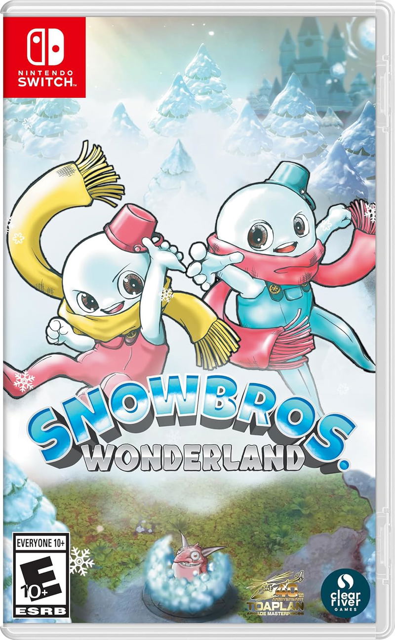 Snow Bros. Wonderland image 1