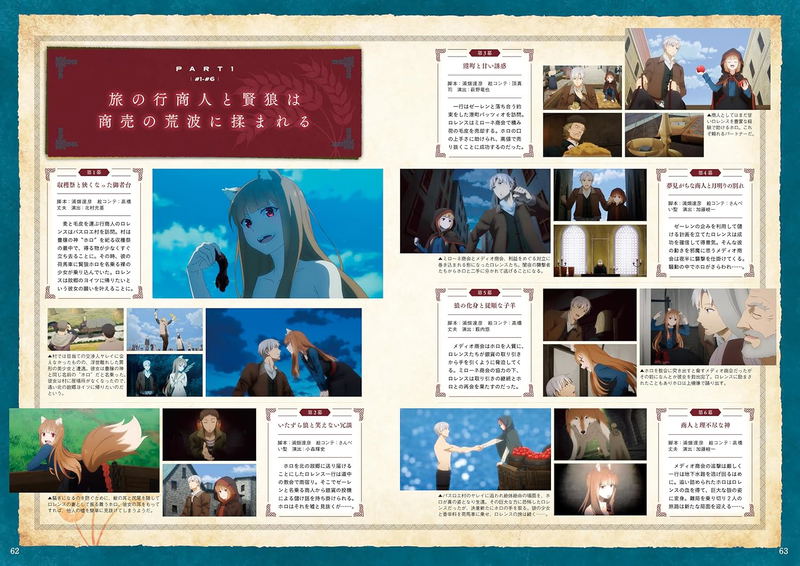 Spice And Wolf: Merchant Meets The Wise Wolf Visual Book image 6