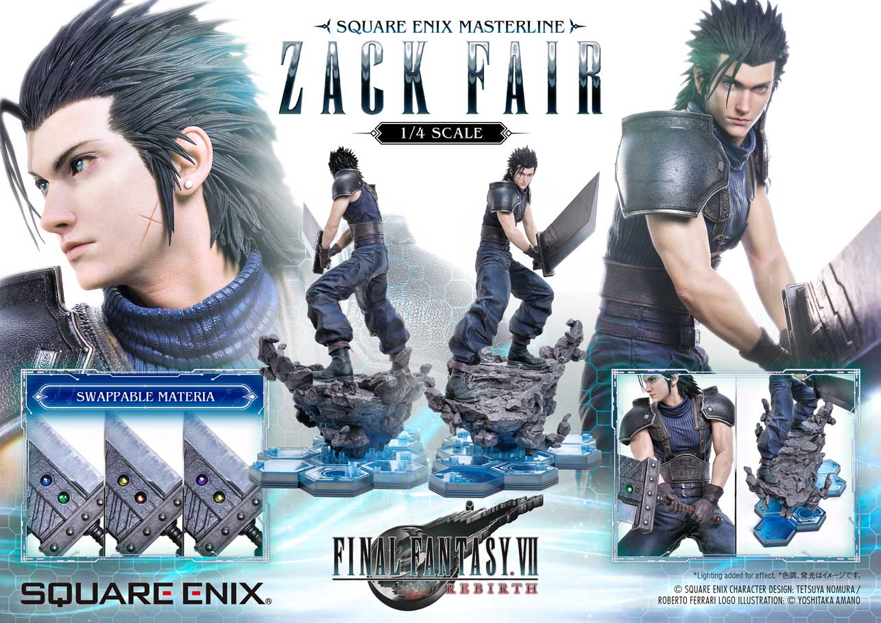 Square Enix Masterline Final Fantasy VII Rebirth 1/4 Scale Pre