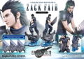 Square Enix Masterline Final Fantasy VII Rebirth 1/4 Scale Pre-Painted Figure: Zack Fair thumbnail 10