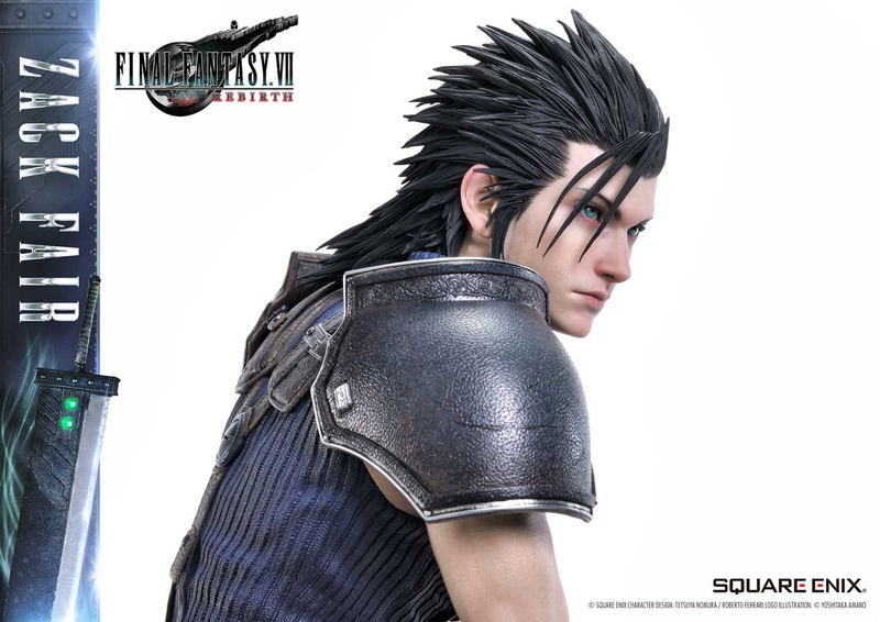 Square Enix Masterline Final Fantasy VII Rebirth 1/4 Scale Pre-Painted Figure: Zack Fair image 4