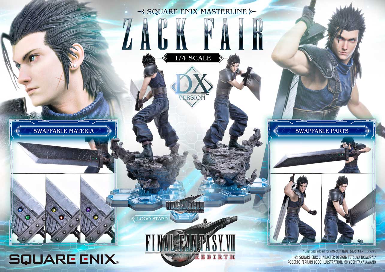 Square Enix Masterline Final Fantasy VII Rebirth 1/4 Scale Pre