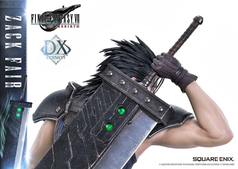 Square Enix Masterline Final Fantasy VII Rebirth 1/4 Scale Pre-Painted Figure: Zack Fair Deluxe Ver. image 7
