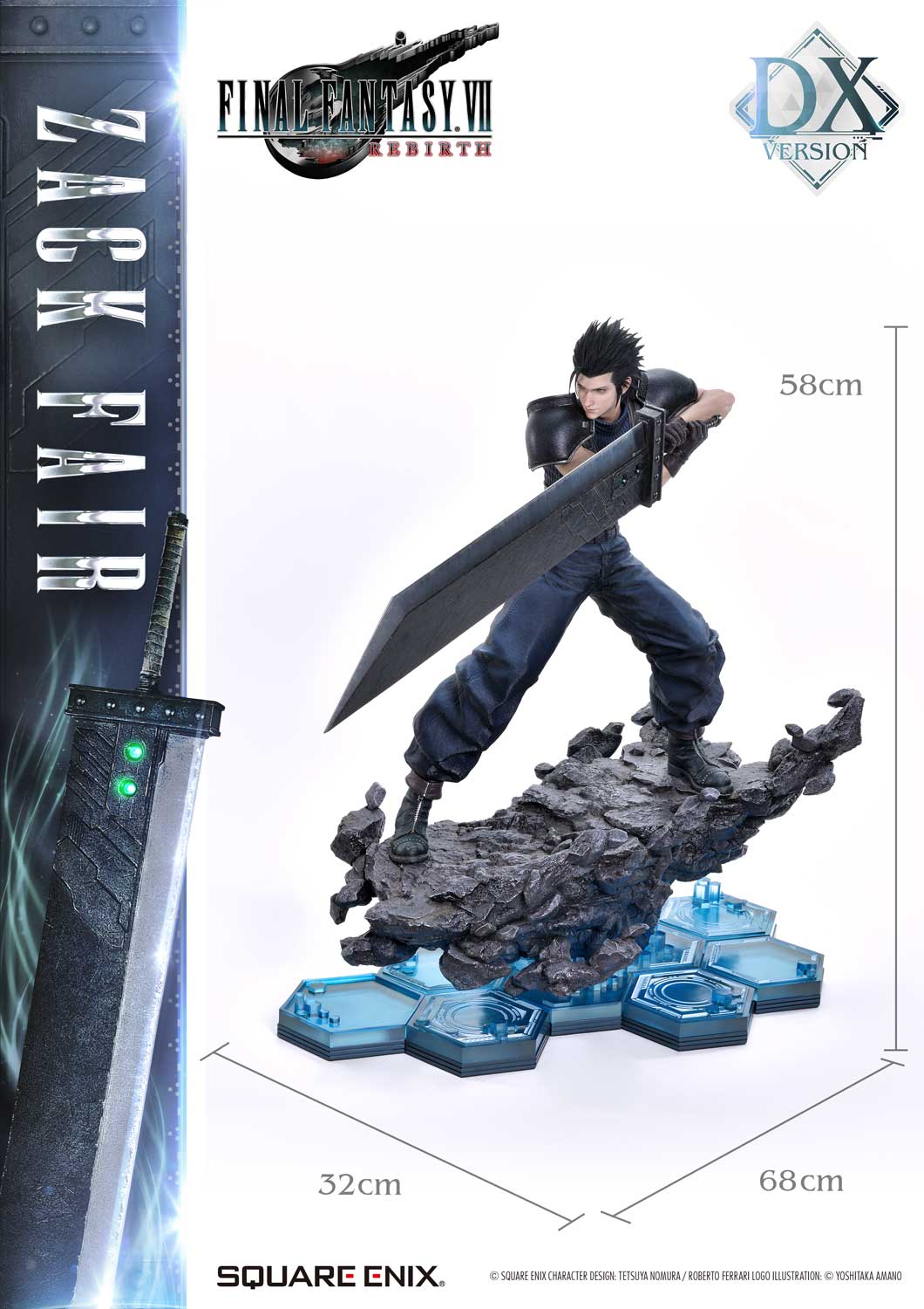 Square Enix Masterline Final Fantasy VII Rebirth 1/4 Scale Pre