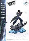 Square Enix Masterline Final Fantasy VII Rebirth 1/4 Scale Pre-Painted Figure: Zack Fair Deluxe Ver. thumbnail 1