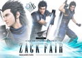 Square Enix Masterline Final Fantasy VII Rebirth 1/4 Scale Pre-Painted Figure: Zack Fair Deluxe Ver. thumbnail 9