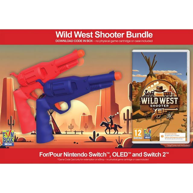 Wild West Shooter Bundle (Code in a Box) image 1