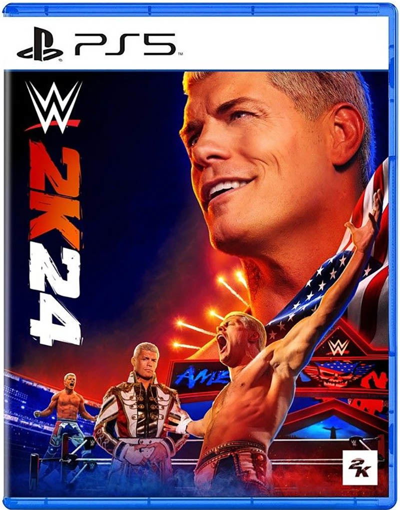 WWE 2K24 — Import Game Deal