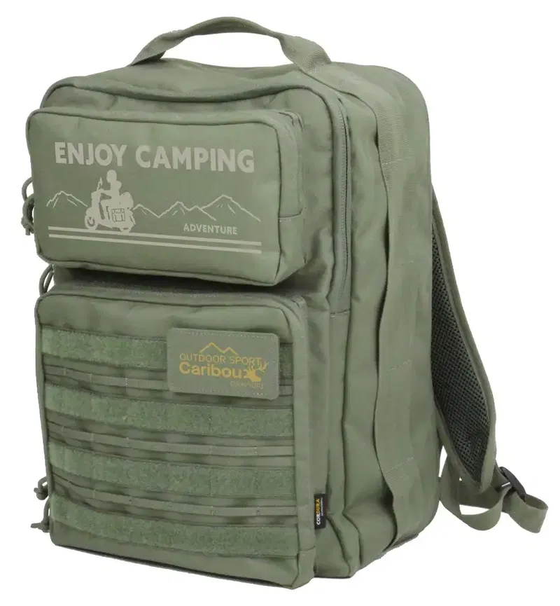 Yuru Camp Season 3 - Yuru Camp Functional Backpack (Ranger Green) image 1