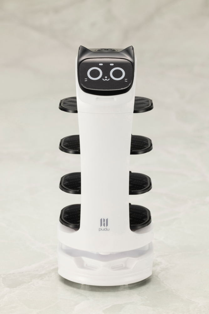 Pudu Robotics Plastic Model Kit: BellaBot (Pre-assembled Ver.) image 2