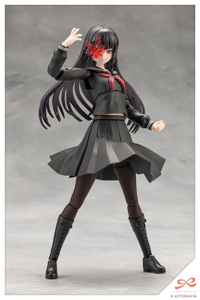 Sousai Shojo Teien 1/10 Scale Plastic Model Kit: Yakushiji Kuon Kagaribi Maria Costume image 15