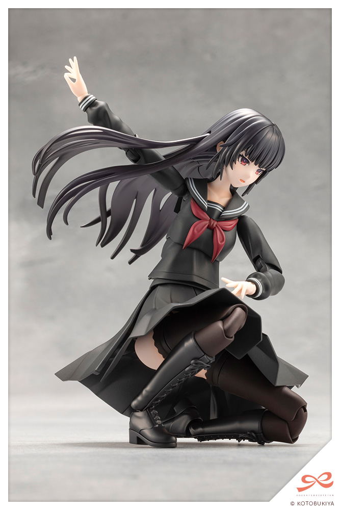 Sousai Shojo Teien 1/10 Scale Plastic Model Kit: Yakushiji Kuon Kagaribi Maria Costume image 16