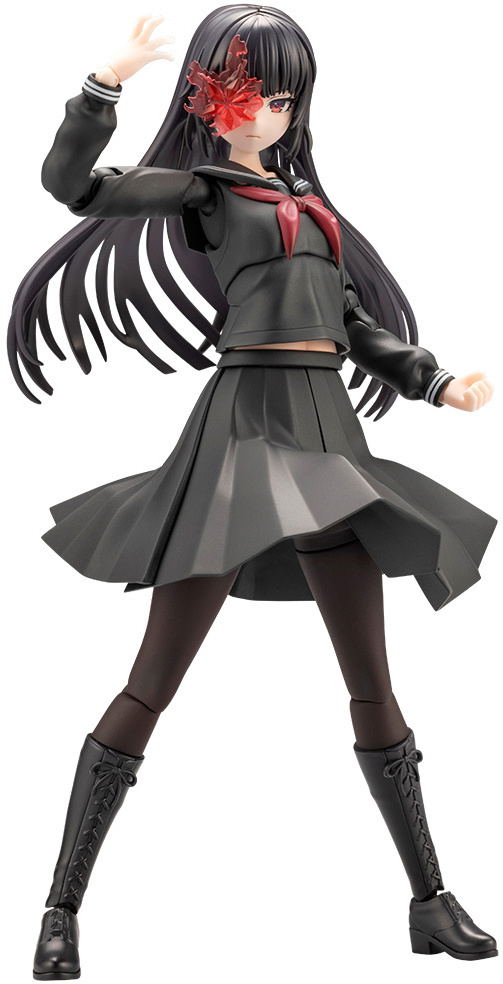 Sousai Shojo Teien 1/10 Scale Plastic Model Kit: Yakushiji Kuon Kagaribi Maria Costume image 1