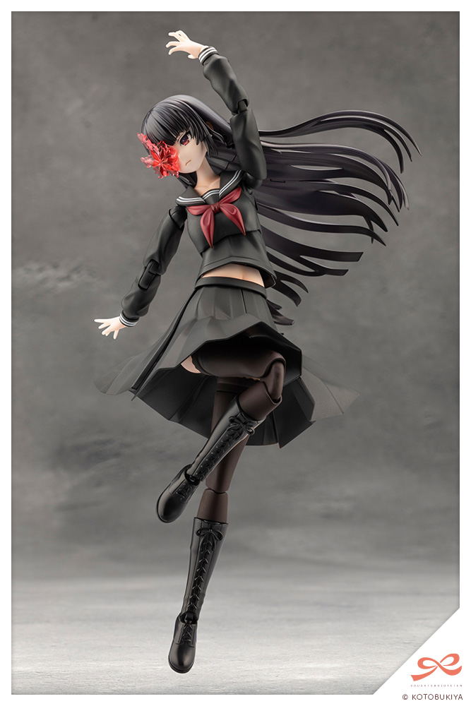 Sousai Shojo Teien 1/10 Scale Plastic Model Kit: Yakushiji Kuon Kagaribi Maria Costume image 2