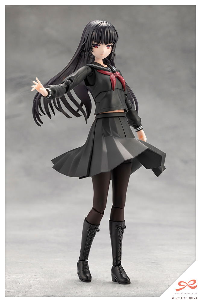 Sousai Shojo Teien 1/10 Scale Plastic Model Kit: Yakushiji Kuon Kagaribi Maria Costume image 3