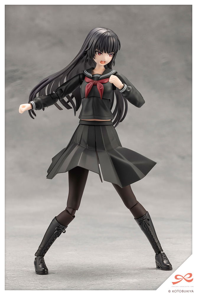 Sousai Shojo Teien 1/10 Scale Plastic Model Kit: Yakushiji Kuon Kagaribi Maria Costume image 5