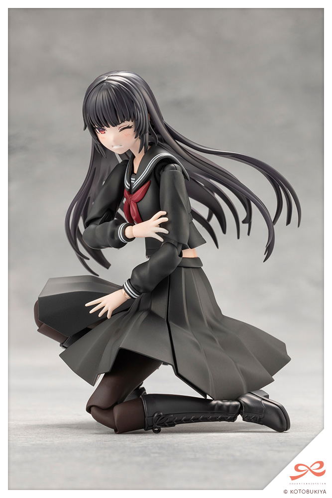 Sousai Shojo Teien 1/10 Scale Plastic Model Kit: Yakushiji Kuon Kagaribi Maria Costume image 6