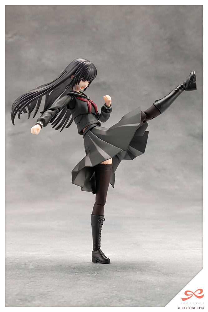 Sousai Shojo Teien 1/10 Scale Plastic Model Kit: Yakushiji Kuon Kagaribi Maria Costume image 7