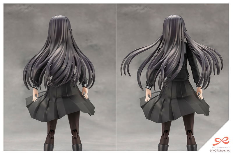 Sousai Shojo Teien 1/10 Scale Plastic Model Kit: Yakushiji Kuon Kagaribi Maria Costume image 8