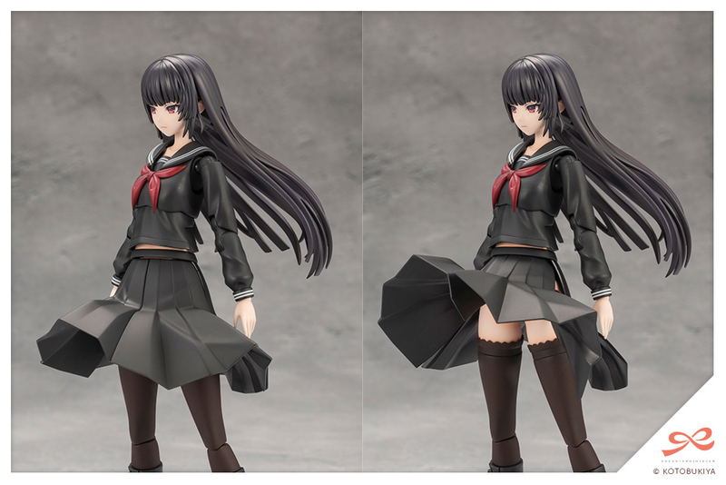 Sousai Shojo Teien 1/10 Scale Plastic Model Kit: Yakushiji Kuon Kagaribi Maria Costume image 9