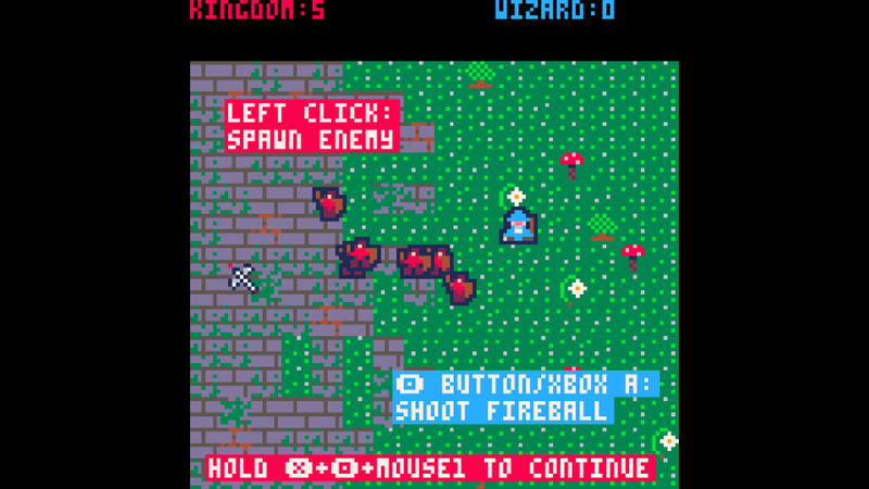 Wiz vs. Kingdom <span class="ext" style="background-color: #2a475e; color: #FFFFFF;">STEAM</span> <span class="ext ext_digital">digital</span> image 5