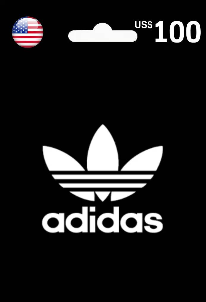Adidas Gift Card 100 USD | US Account <span class="ext ext_digital">digital</span> image 1