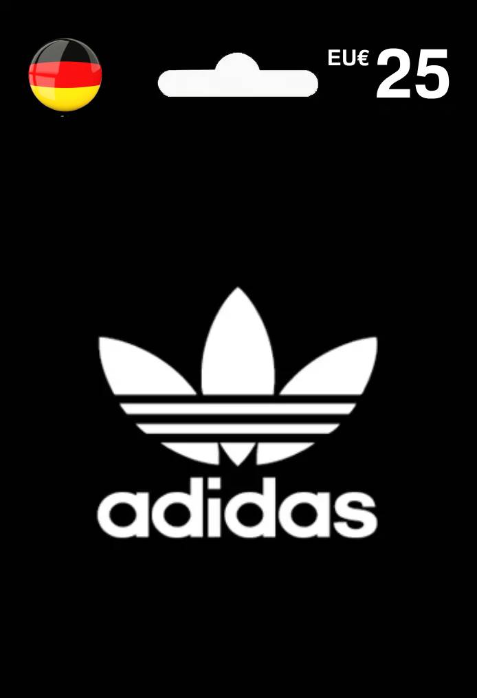 Adidas Gift Card 25 EUR | Germany Account Only <span class="ext ext_digital">digital</span> image 1