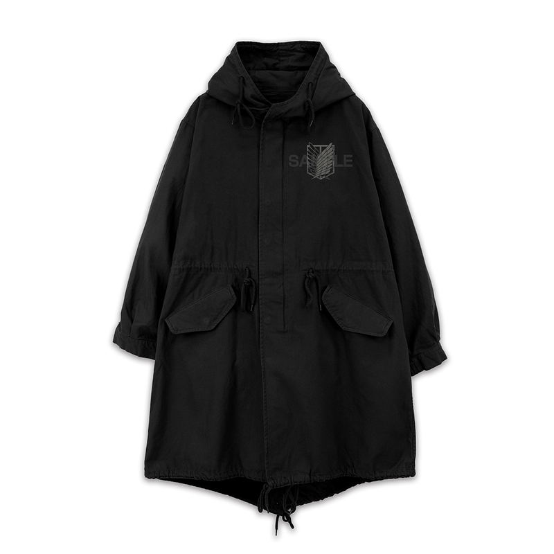 Attack On Titan - Survey Corps M-51 Jacket Ver.2.0 (Black | Size M) image 3