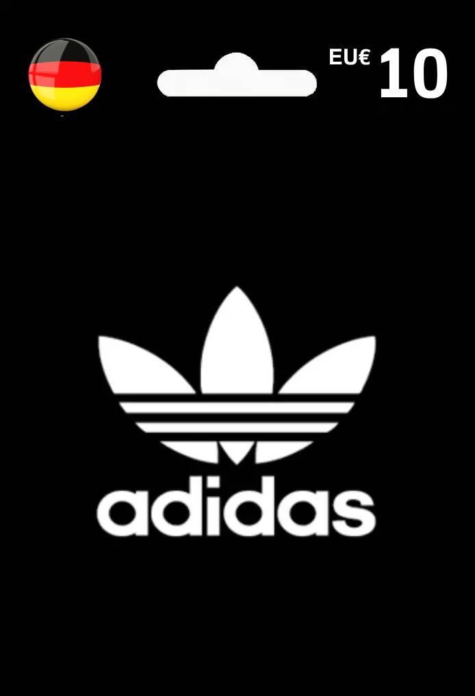 Adidas Gift Card 10 EUR | Germany Account Only <span class="ext ext_digital">digital</span> image 1