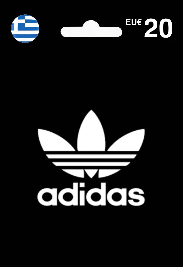 Adidas Gift Card 20 EUR | Greece Account Only <span class="ext ext_digital">digital</span> image 1