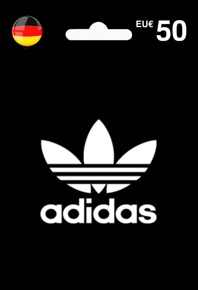 Adidas Gift Card 50 EUR | Germany Account Only <span class="ext ext_digital">digital</span> image 1