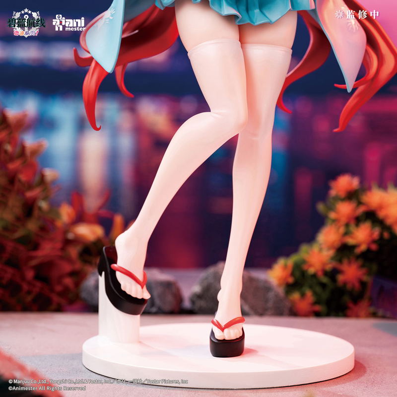 Azur Lane Slow Ahead! 1/7 Scale Pre-Painted Figure: Honolulu Yukata Ver. image 13