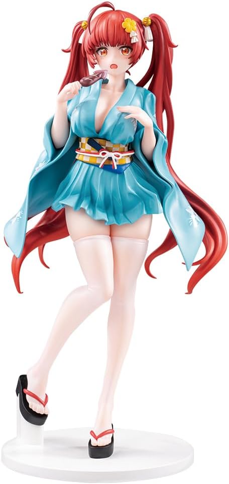 Azur Lane Slow Ahead! 1/7 Scale Pre-Painted Figure: Honolulu Yukata Ver. image 1